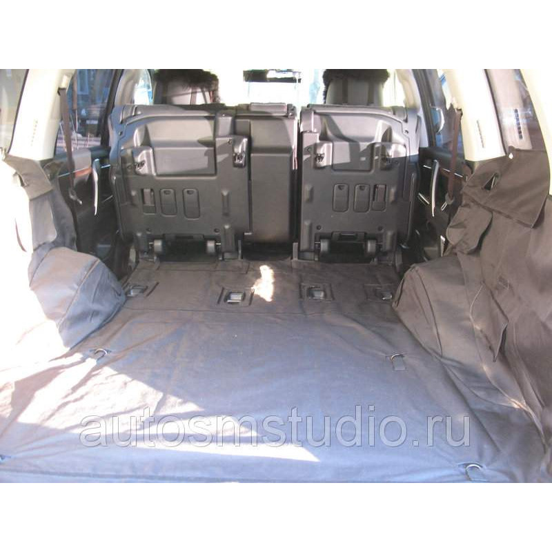 Чехол багажника Maxi для Lexus LX570 (09.2015-), 5 мест (чёрный, серый, бежевый) Чехол багажника Maxi для Lexus LX570 (09.2015-), 5 мест (чёрный, серый, бежевый)